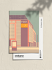 Alte Hauptpost, Postkarte A6