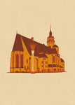 Nikolaikirche, Kunstdruck A4/ A3