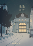 2026 Halle Kalender (DIN A3)