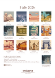 2026 Halle Kalender (DIN A3)