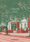 2026 Leipzig Kalender (DIN A3)