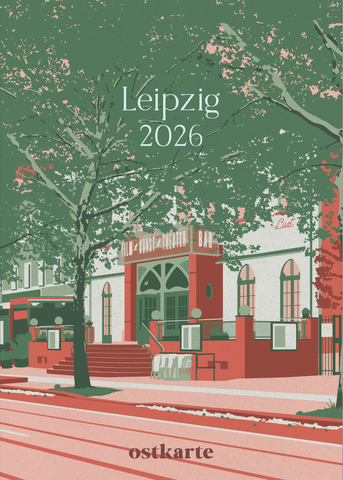 2026 Leipzig Kalender (DIN A3)