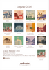 2026 Leipzig Kalender (DIN A3)
