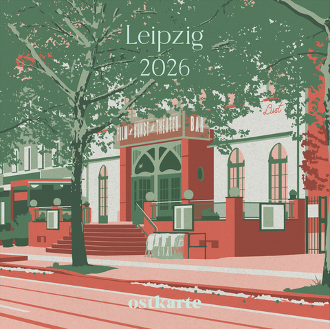 2026 Leipzig Kalender (quadratisch, 21 x 21 cm)