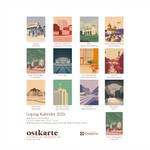 2026 Leipzig Kalender (quadratisch, 21 x 21 cm)