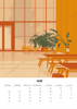 2026 Leipzig Kalender (DIN A3)