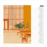 2026 Leipzig Kalender (quadratisch, 21 x 21 cm)