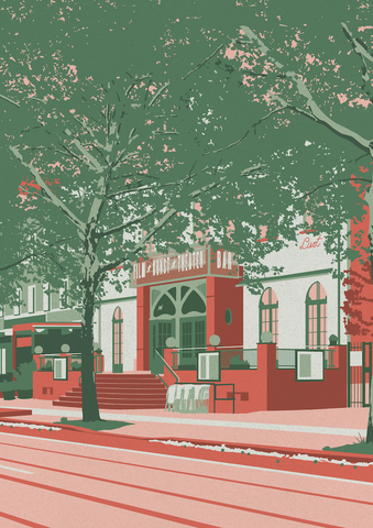 Schaubühne Lindenfels, Kunstdruck A4/ A3