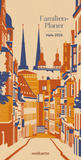 Familienplaner Halle 2026 (42 x 21 cm)