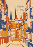 2026 Halle Kalender (DIN A3) - Cover 2