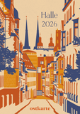 2026 Halle Kalender (DIN A3) - Cover 2