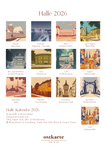 2026 Halle Kalender (DIN A3) - Cover 2