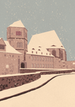 Moritzburg, Kunstdruck A4/ A3