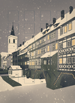 Schoko-Adventskalender, Krämerbrücke Erfurt