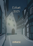 2025 Erfurt Kalender (DIN A3)