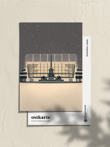 Gewandhaus Winter, Postkarte A6