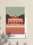 Grassimuseum, Postkarte A6
