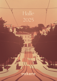 2025 Halle Kalender (DIN A3)