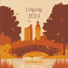 2024 Leipzig Kalender (klein, quadratisch)