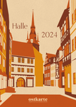 2024 Halle Kalender (DIN A3)