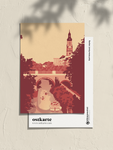 Karl-Heine-Kanal, Postkarte A6