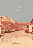 2025 Leipzig Kalender (DIN A3)