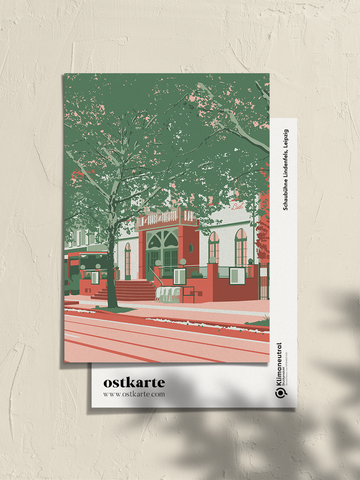 Schaubühne Lindenfels, Postkarte A6