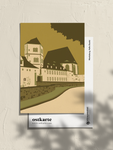 Moritzburg Halle, Postkarte A6