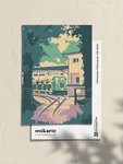 Peißnitzexpress, Postkarte A6