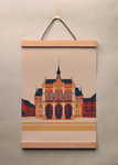 Rathaus Erfurt, Kunstdruck A4/ A3