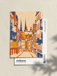 Rathausstraße, Postkarte A6