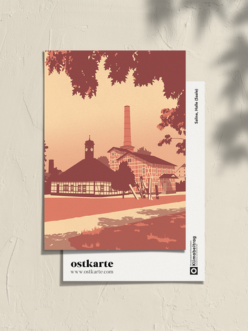 Saline 2, Postkarte A6