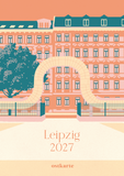 2027 Leipzig Kalender (DIN A3)