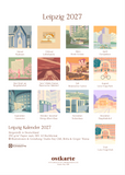 2027 Leipzig Kalender (DIN A3)