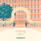 2027 Leipzig Kalender (quadratisch, 21 x 21 cm)