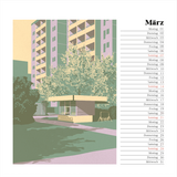 2027 Leipzig Kalender (quadratisch, 21 x 21 cm)