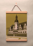 Altes Rathaus Leipzig, Kunstdruck A4/ A3