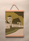 Moritzburg, Kunstdruck A4/ A3