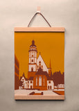 Thomaskirche, Kunstdruck A4/ A3