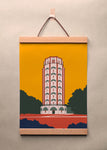Wasserturm Süd, Kunstdruck A4/ A3